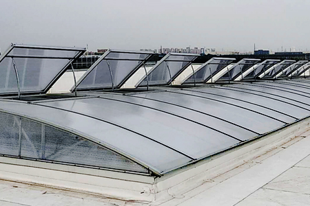 安装采光通风天窗之前要考虑什么细节?