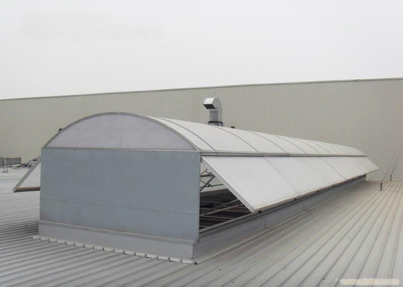 屋顶自然通风天窗是什么