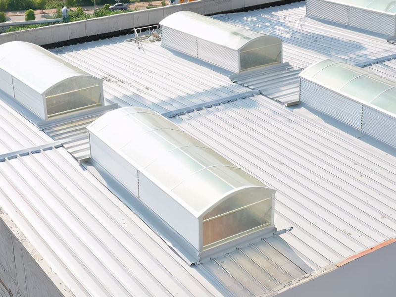 圆拱型电动排烟天窗