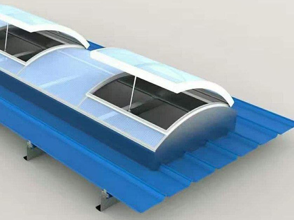 圆拱型电动排烟天窗