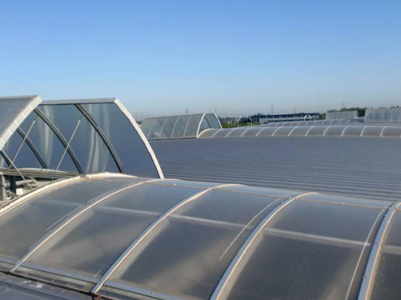 圆拱型通风天窗