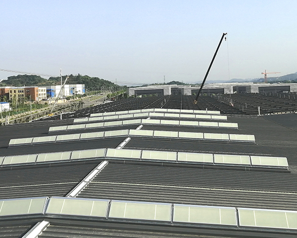 三角形排烟天窗