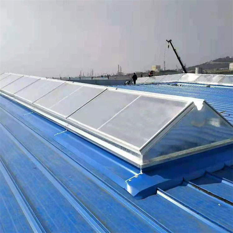 三角形排烟天窗