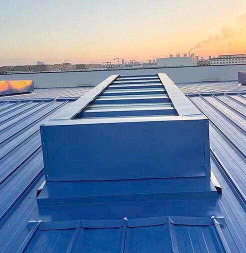 薄型通风天窗