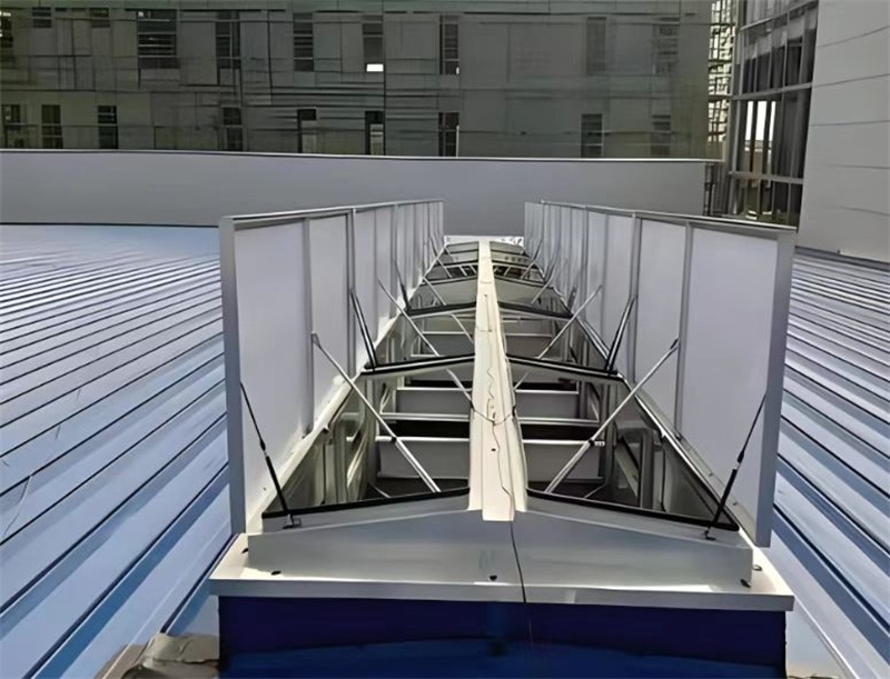 三角型排烟天窗