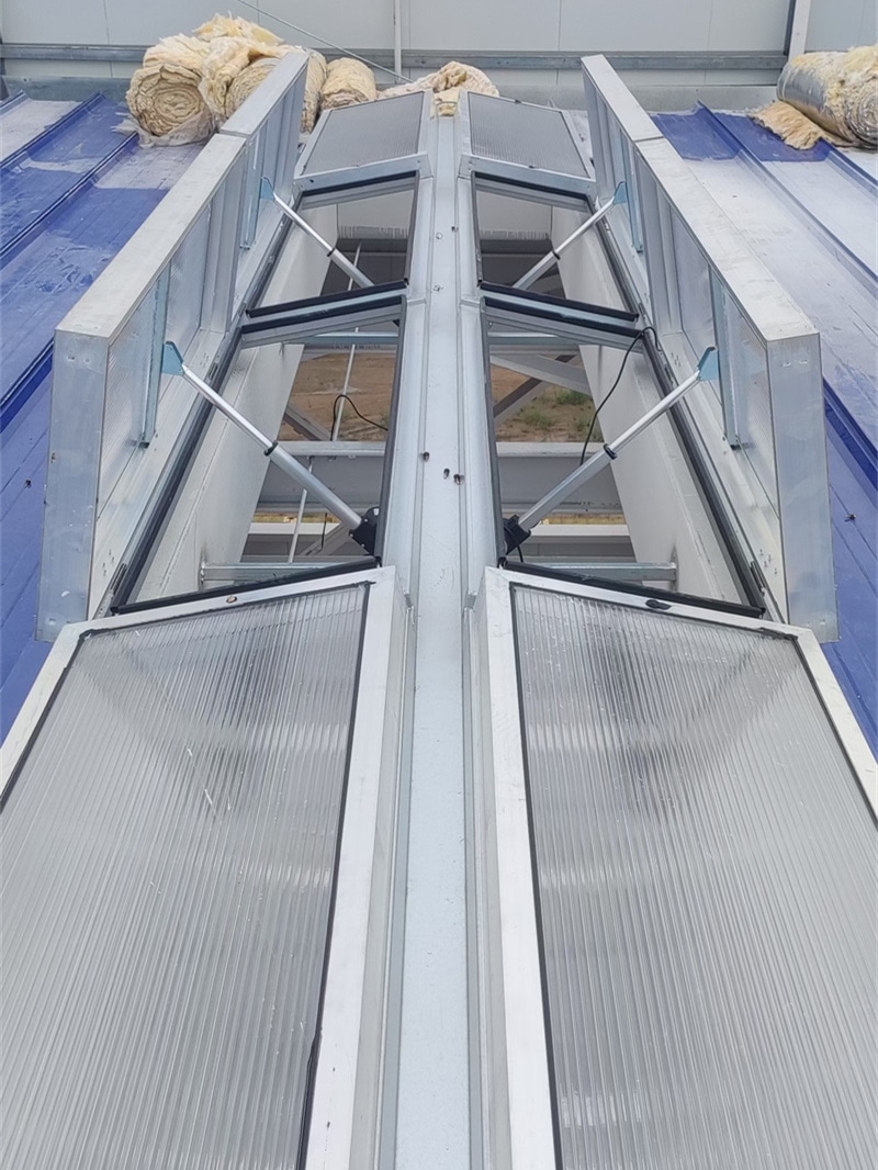 一字型排烟天窗