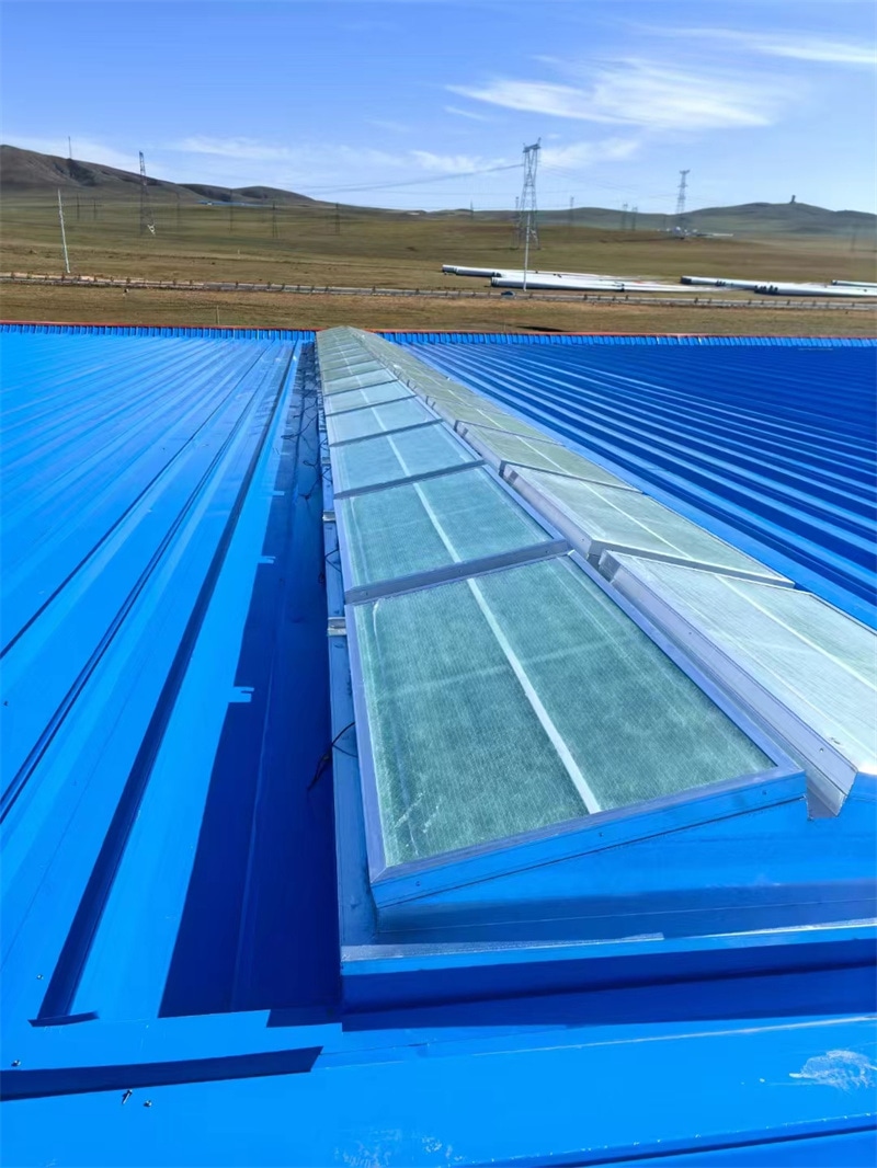 三角型排烟天窗