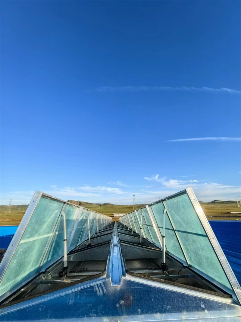 三角型排烟天窗