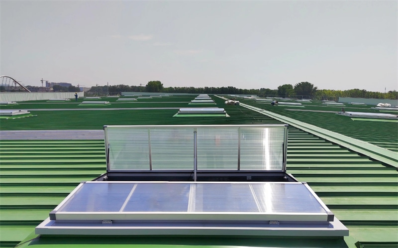 一字型排烟天窗