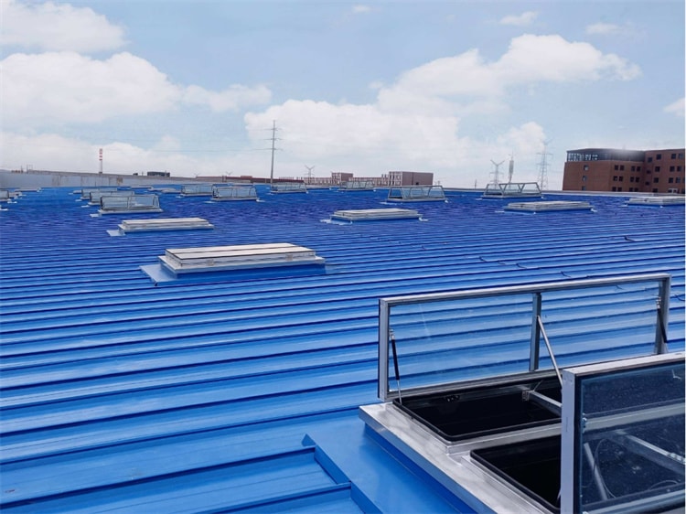 【顺坡气楼】顺坡通风气楼 是如何运转的