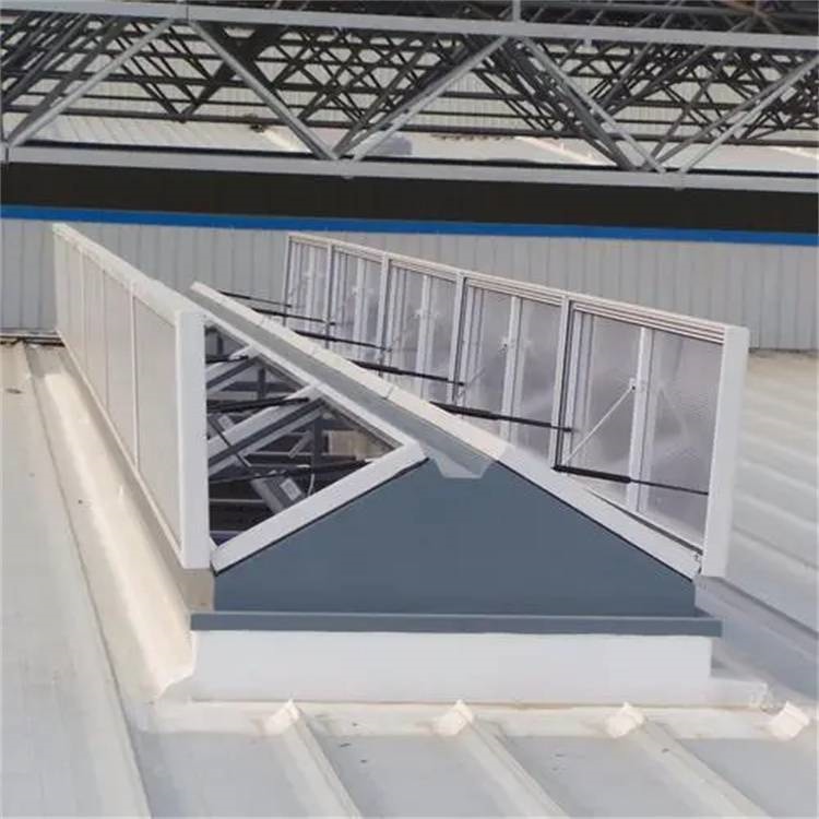 【通风采光天窗】通风采光天窗天窗材料的注意事项，这为以后长时间使用打下良好的基础