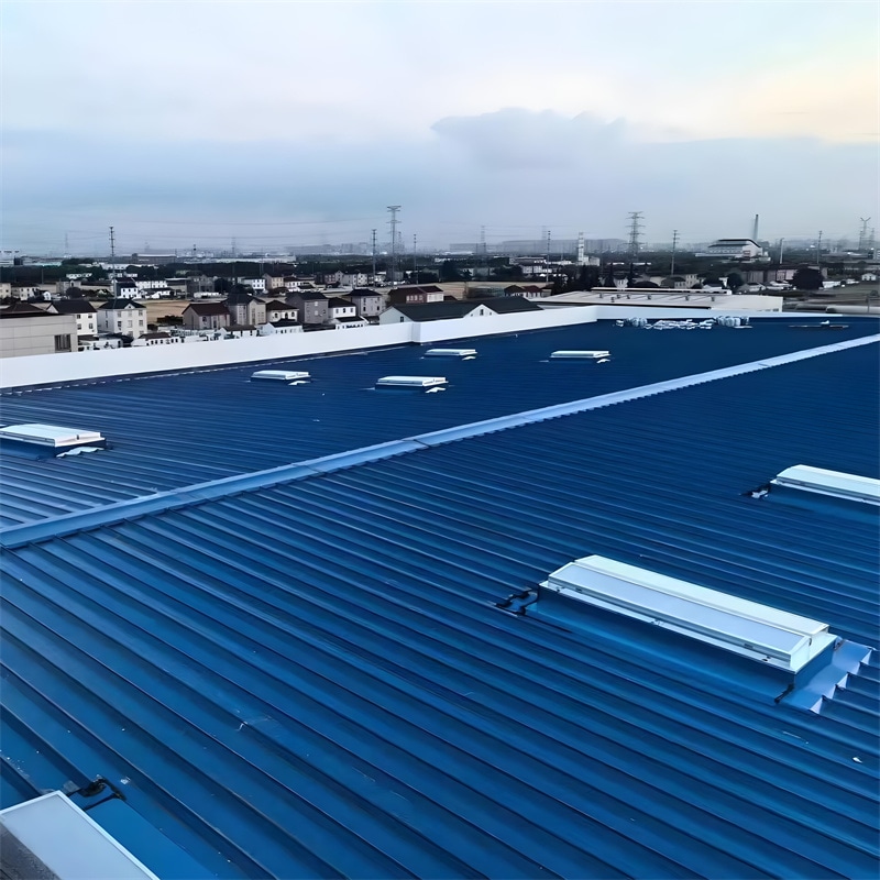 三角型电动排烟天窗