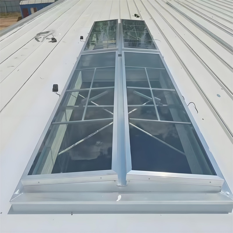三角型电动排烟天窗